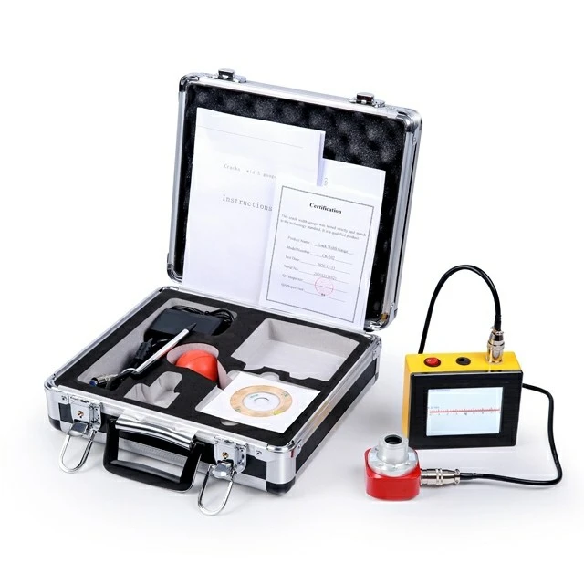 Concrete Crack Width Detector factory Concrete Crack Width Detector factory